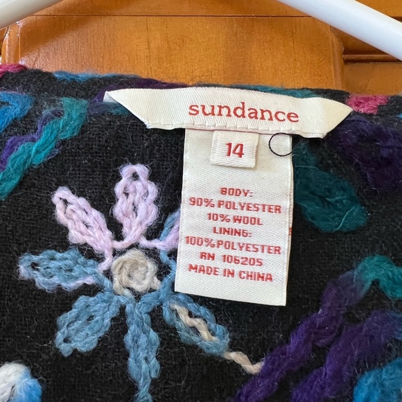 Sundance embroidered coat - Picture 5 of 5